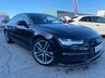 USED 2017 02 AUDI A7 3.0 SPORTBACK TDI QUATTRO BLACK EDITION 5d 315 BHP 