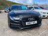 USED 2017 02 AUDI A7 3.0 SPORTBACK TDI QUATTRO BLACK EDITION 5d 315 BHP 