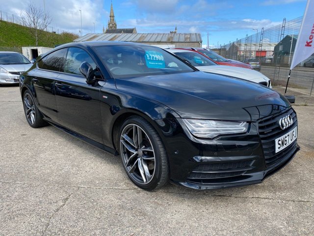 2017 02 Audi A7 3.0 SPORTBACK TDI QUATTRO BLACK EDITION 5d 315 BHP