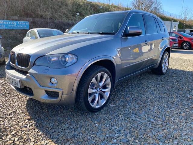 2010 10 BMW X5 3.0 XDRIVE30D M SPORT 5d 232 BHP