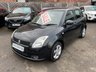 USED 2006 56 SUZUKI SWIFT 1.5 VVTS GLX 5dr - ALLOY WHEELS 