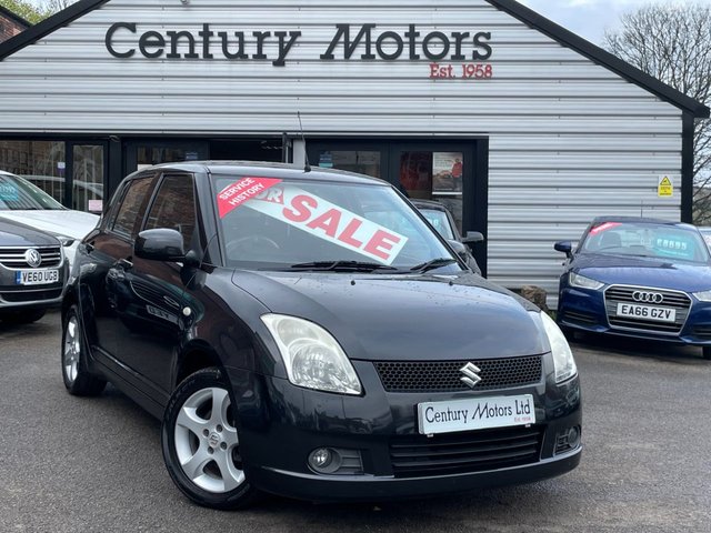2006 56 Suzuki Swift 1.5 VVTS GLX 5dr - ALLOY WHEELS