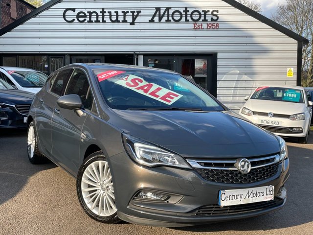 2016 66 Vauxhall Astra 1.6 CDTi ELITE NAV 5dr - UPGRADE ALLOYS