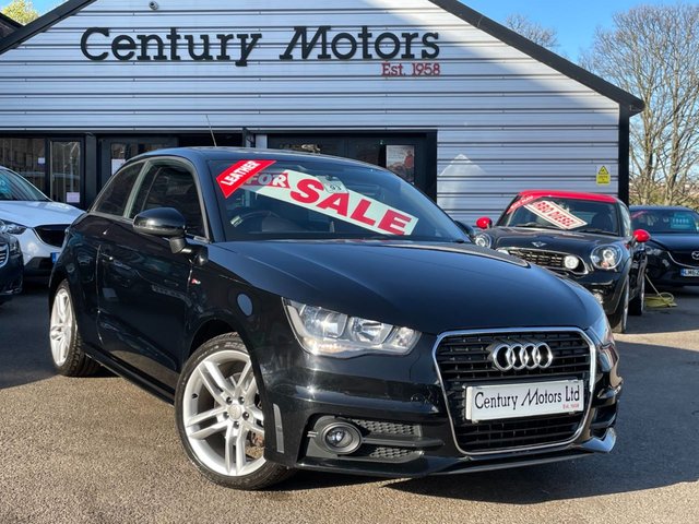 2011 11 Audi A1 1.4 TFSi S LINE 3dr 120 TURBO