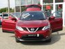 USED 2016 16 NISSAN QASHQAI 1.5 DCI TEKNA 5d 108 BHP Finished in MAGNETIC RED METALLIC with contrasting EBONY BLACK HEATED SEATS. The Qashqai is one of the best selling SUV's around at the moment. This Top of the range edition is comfy, easy to drive and has enough space for 5 adults. Features include, Full heated leather, Sat Nav, Pan Roof, AUTO PARKING, 360 Reverse Cameras, B/Tooth and much more. Dealer serviced at 9865 miles and at 12407 miles. New Cam Belt and Water Pump. 12 Months MOT.
