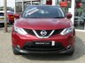 USED 2016 16 NISSAN QASHQAI 1.5 DCI TEKNA 5d 108 BHP Finished in MAGNETIC RED METALLIC with contrasting EBONY BLACK HEATED SEATS. The Qashqai is one of the best selling SUV's around at the moment. This Top of the range edition is comfy, easy to drive and has enough space for 5 adults. Features include, Full heated leather, Sat Nav, Pan Roof, AUTO PARKING, 360 Reverse Cameras, B/Tooth and much more. Dealer serviced at 9865 miles and at 12407 miles. New Cam Belt and Water Pump. 12 Months MOT.
