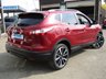 USED 2016 16 NISSAN QASHQAI 1.5 DCI TEKNA 5d 108 BHP Finished in MAGNETIC RED METALLIC with contrasting EBONY BLACK HEATED SEATS. The Qashqai is one of the best selling SUV's around at the moment. This Top of the range edition is comfy, easy to drive and has enough space for 5 adults. Features include, Full heated leather, Sat Nav, Pan Roof, AUTO PARKING, 360 Reverse Cameras, B/Tooth and much more. Dealer serviced at 9865 miles and at 12407 miles. New Cam Belt and Water Pump. 12 Months MOT.