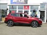 USED 2016 16 NISSAN QASHQAI 1.5 DCI TEKNA 5d 108 BHP Finished in MAGNETIC RED METALLIC with contrasting EBONY BLACK HEATED SEATS. The Qashqai is one of the best selling SUV's around at the moment. This Top of the range edition is comfy, easy to drive and has enough space for 5 adults. Features include, Full heated leather, Sat Nav, Pan Roof, AUTO PARKING, 360 Reverse Cameras, B/Tooth and much more. Dealer serviced at 9865 miles and at 12407 miles. New Cam Belt and Water Pump. 12 Months MOT.