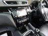 USED 2016 16 NISSAN QASHQAI 1.5 DCI TEKNA 5d 108 BHP Finished in MAGNETIC RED METALLIC with contrasting EBONY BLACK HEATED SEATS. The Qashqai is one of the best selling SUV's around at the moment. This Top of the range edition is comfy, easy to drive and has enough space for 5 adults. Features include, Full heated leather, Sat Nav, Pan Roof, AUTO PARKING, 360 Reverse Cameras, B/Tooth and much more. Dealer serviced at 9865 miles and at 12407 miles. New Cam Belt and Water Pump. 12 Months MOT.