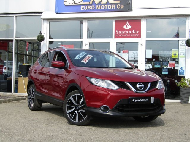 2016 16 Nissan Qashqai 1.5 DCI TEKNA 5d 108 BHP