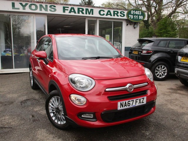 2017 67 Fiat 500x 1.6 E-TORQ POP STAR 5d 110 BHP