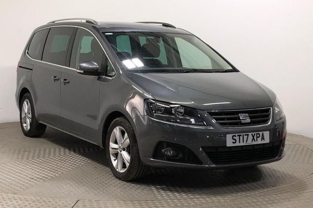 View our SEAT ALHAMBRA