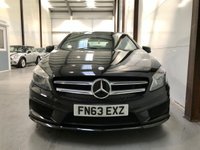 USED 2013 63 MERCEDES-BENZ A-CLASS 1.5 A180 CDI BLUEEFFICIENCY AMG SPORT 5d 109 BHP LOW MILES, AMG SPORT, NAV