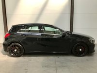 USED 2013 63 MERCEDES-BENZ A-CLASS 1.5 A180 CDI BLUEEFFICIENCY AMG SPORT 5d 109 BHP LOW MILES, AMG SPORT, NAV