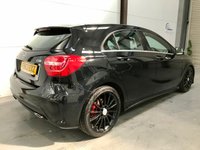 USED 2013 63 MERCEDES-BENZ A-CLASS 1.5 A180 CDI BLUEEFFICIENCY AMG SPORT 5d 109 BHP LOW MILES, AMG SPORT, NAV