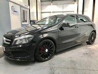 USED 2013 63 MERCEDES-BENZ A-CLASS 1.5 A180 CDI BLUEEFFICIENCY AMG SPORT 5d 109 BHP LOW MILES, AMG SPORT, NAV