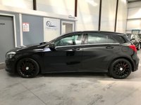 USED 2013 63 MERCEDES-BENZ A-CLASS 1.5 A180 CDI BLUEEFFICIENCY AMG SPORT 5d 109 BHP LOW MILES, AMG SPORT, NAV