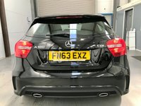 USED 2013 63 MERCEDES-BENZ A-CLASS 1.5 A180 CDI BLUEEFFICIENCY AMG SPORT 5d 109 BHP LOW MILES, AMG SPORT, NAV