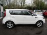 USED 2016 16 KIA SOUL 1.6 CRDI CONNECT PLUS 5d 134 BHP Full Service History + Just Serviced, MOT until November 2021, Balance of Kia Manufacturer Warranty until March 2023 / 100,000 miles! Great fuel economy! Low Insurance Group!