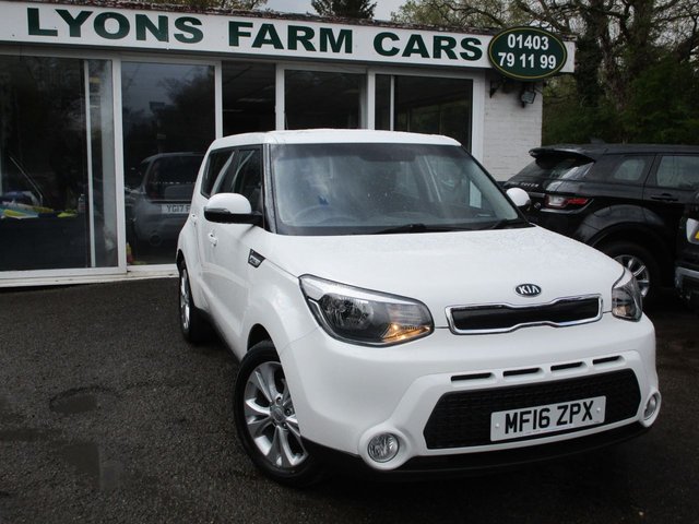 2016 16 Kia Soul 1.6 CRDI CONNECT PLUS 5d 134 BHP
