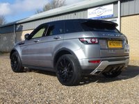 USED 2012 62 LAND ROVER RANGE ROVER EVOQUE 2.2 SD4 DYNAMIC 5d 190 BHP www.suffolkcarcentre.co.uk - Located a Reydon