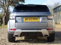 USED 2012 62 LAND ROVER RANGE ROVER EVOQUE 2.2 SD4 DYNAMIC 5d 190 BHP www.suffolkcarcentre.co.uk - Located a Reydon