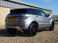 USED 2012 62 LAND ROVER RANGE ROVER EVOQUE 2.2 SD4 DYNAMIC 5d 190 BHP www.suffolkcarcentre.co.uk - Located a Reydon