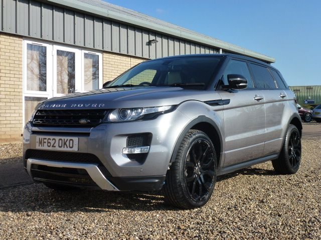 2012 62 Land Rover Range Rover Evoque 2.2 SD4 DYNAMIC 5d 190 BHP
