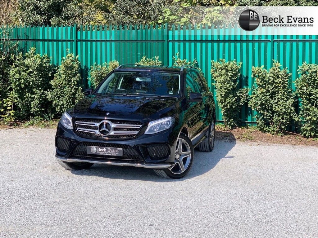 View our MERCEDES-BENZ GLE-CLASS