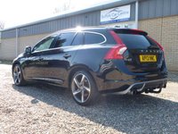 USED 2013 13 VOLVO V60 1.6 D2 R-DESIGN 5d 113 BHP www.suffolkcarcentre.co.uk - Located a Reydon