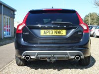 USED 2013 13 VOLVO V60 1.6 D2 R-DESIGN 5d 113 BHP www.suffolkcarcentre.co.uk - Located a Reydon