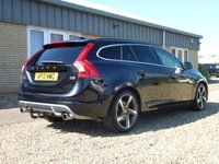 USED 2013 13 VOLVO V60 1.6 D2 R-DESIGN 5d 113 BHP www.suffolkcarcentre.co.uk - Located a Reydon