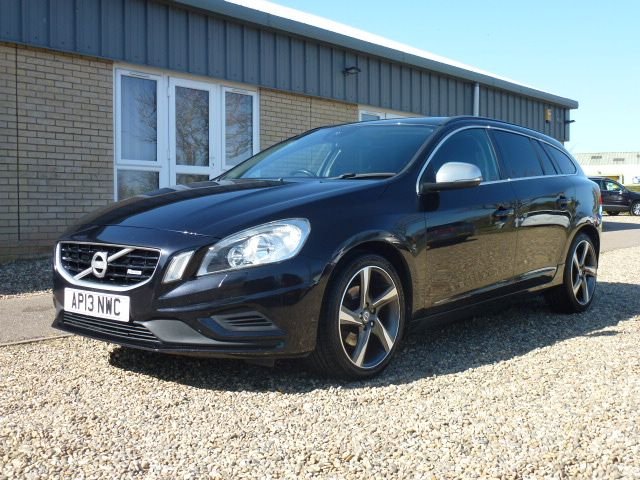 2013 13 Volvo V60 1.6 D2 R-DESIGN 5d 113 BHP