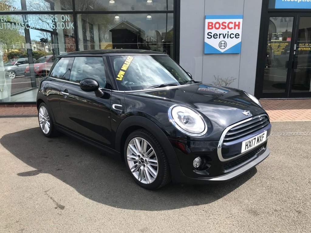 View our MINI HATCH COOPER