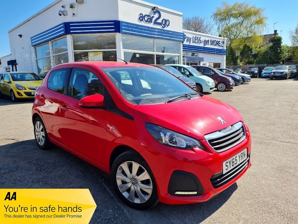 View our PEUGEOT 108