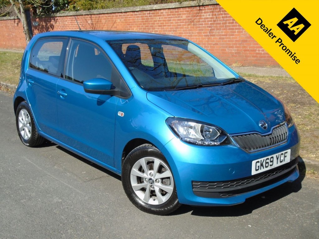 View our SKODA CITIGO