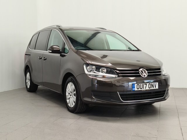 2017 17 Volkswagen Sharan 2.0 SE TDI BLUEMOTION TECHNOLOGY DSG 5d 148 BHP
