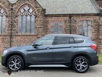 USED 2018 18 BMW X1 2.0 XDRIVE20D XLINE 5d 188 BHP SAT NAV | LEATHER | CAMERA | JUST SERVICED |