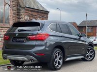 USED 2018 18 BMW X1 2.0 XDRIVE20D XLINE 5d 188 BHP SAT NAV | LEATHER | CAMERA | JUST SERVICED |