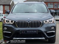 USED 2018 18 BMW X1 2.0 XDRIVE20D XLINE 5d 188 BHP SAT NAV | LEATHER | CAMERA | JUST SERVICED |