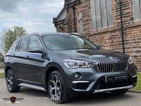 USED 2018 18 BMW X1 2.0 XDRIVE20D XLINE 5d 188 BHP SAT NAV | LEATHER | CAMERA | JUST SERVICED |