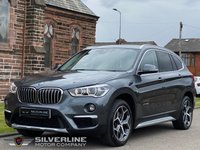 USED 2018 18 BMW X1 2.0 XDRIVE20D XLINE 5d 188 BHP SAT NAV | LEATHER | CAMERA | JUST SERVICED |