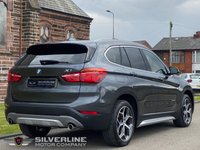 USED 2018 18 BMW X1 2.0 XDRIVE20D XLINE 5d 188 BHP SAT NAV | LEATHER | CAMERA | JUST SERVICED |