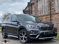 USED 2018 18 BMW X1 2.0 XDRIVE20D XLINE 5d 188 BHP SAT NAV | LEATHER | CAMERA | JUST SERVICED |