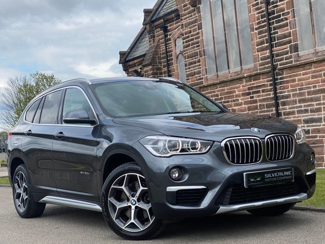 2018 18 BMW X1 2.0 XDRIVE20D XLINE 5d 188 BHP