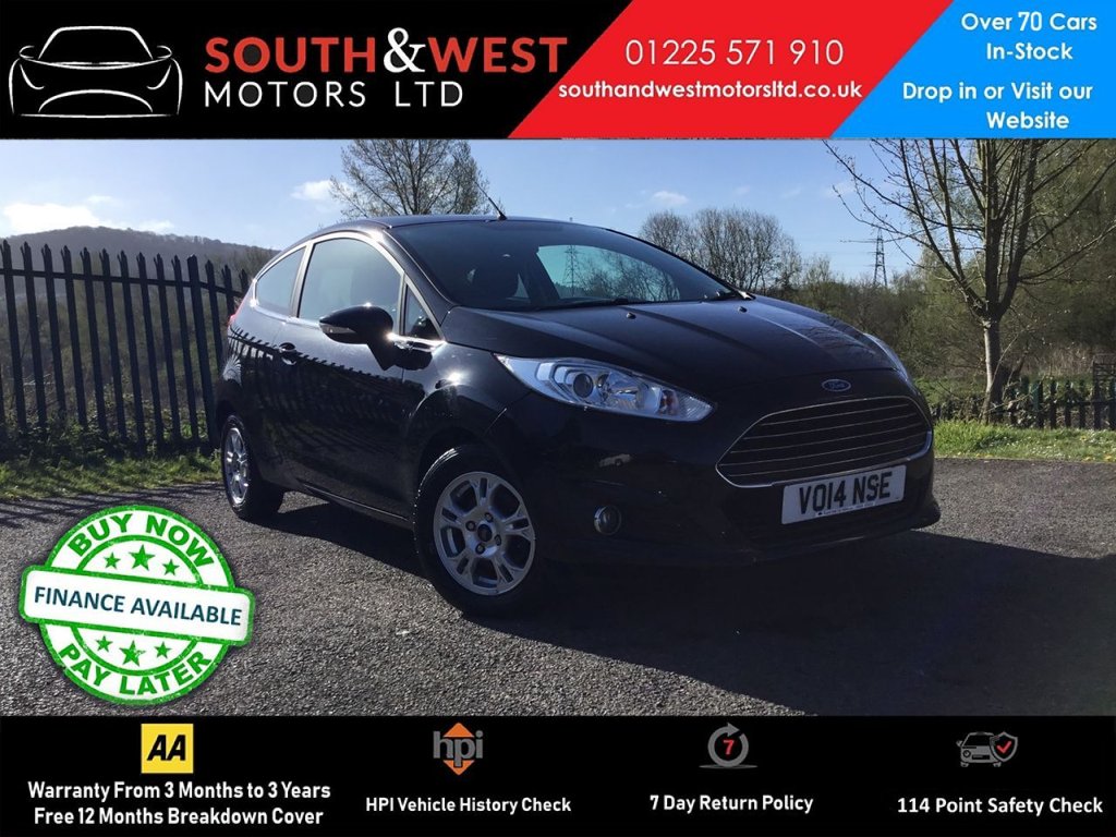 View our FORD FIESTA
