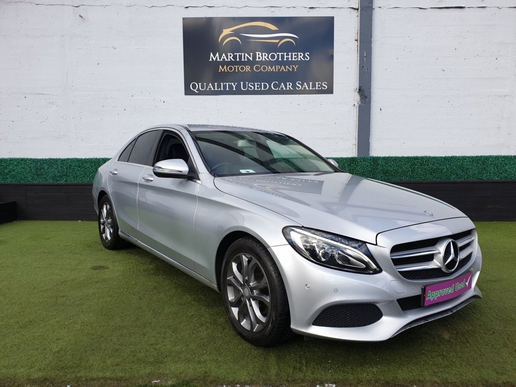 View our MERCEDES-BENZ C-CLASS