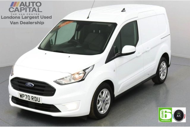 2020 70 FORD TRANSIT CONNECT 1.5 200 Limited EcoBlue Auto 120 BHP L1 SWB 3 Seats Low Emission
