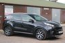 USED 2016 66 KIA SPORTAGE 2.0 CRDI GT-LINE 5d 134 BHP 