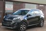 USED 2016 66 KIA SPORTAGE 2.0 CRDI GT-LINE 5d 134 BHP 